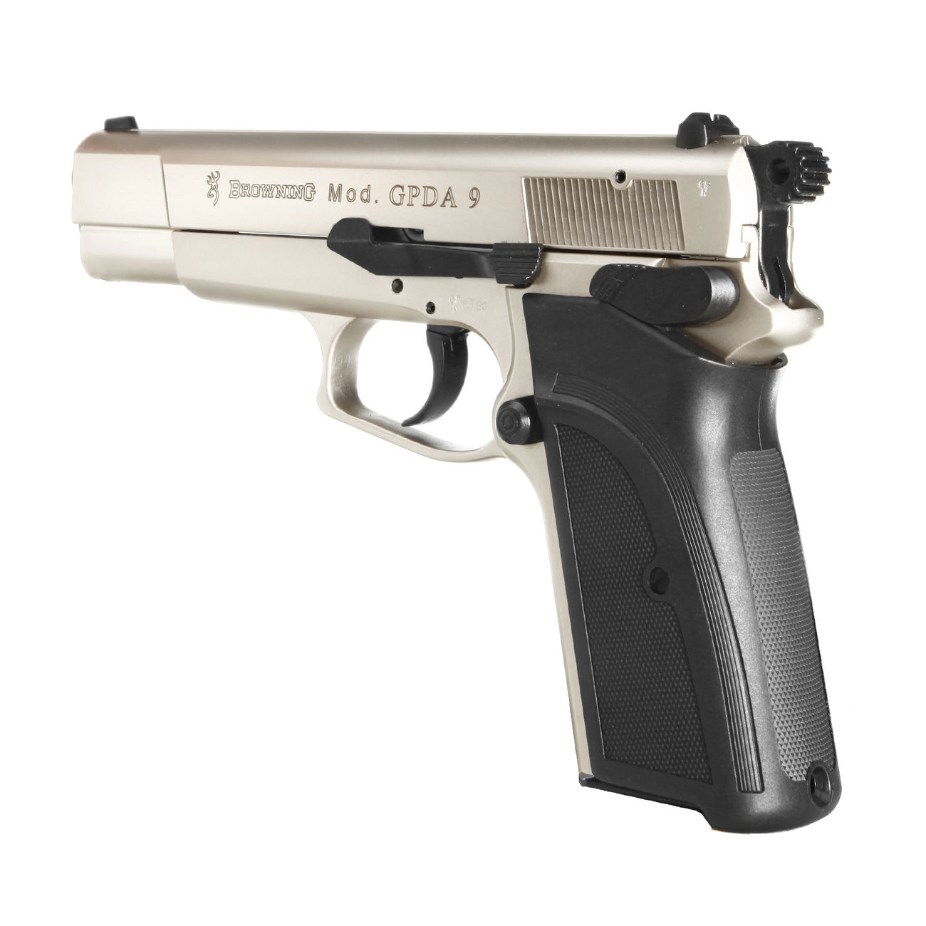 BROWNING GPDA 9 nickel BROWNING GPDA 9 nickel