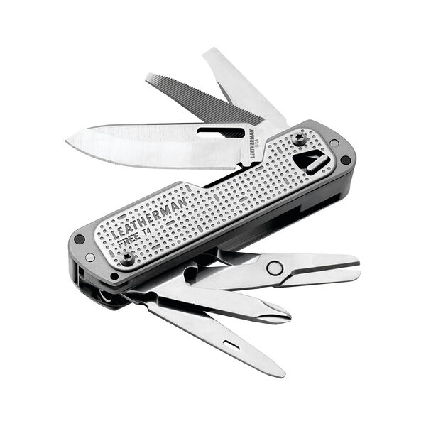 LEATHERMAN Free T4 Stainless 