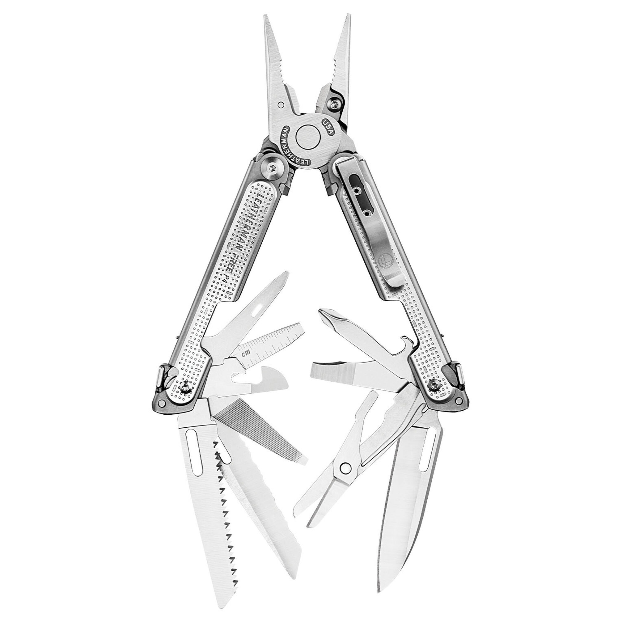 LEATHERMAN Free P4 Stainless