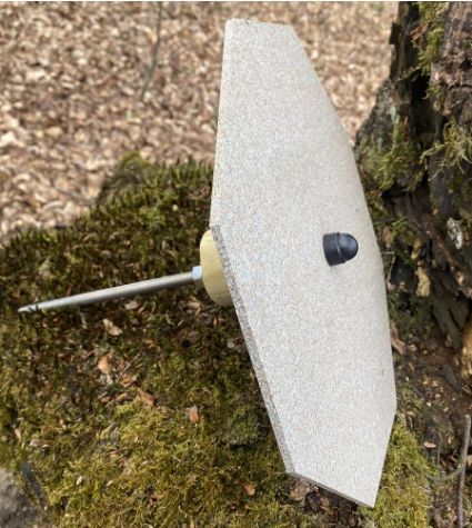 WILDLUTSCHER Befestigungsset Nr.2 mit Pfahl