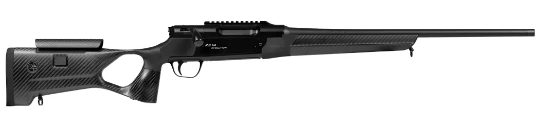 STRASSER RS SOLO EVO Unic Carbon mit gekröpften Kammergriff und NX Abzug