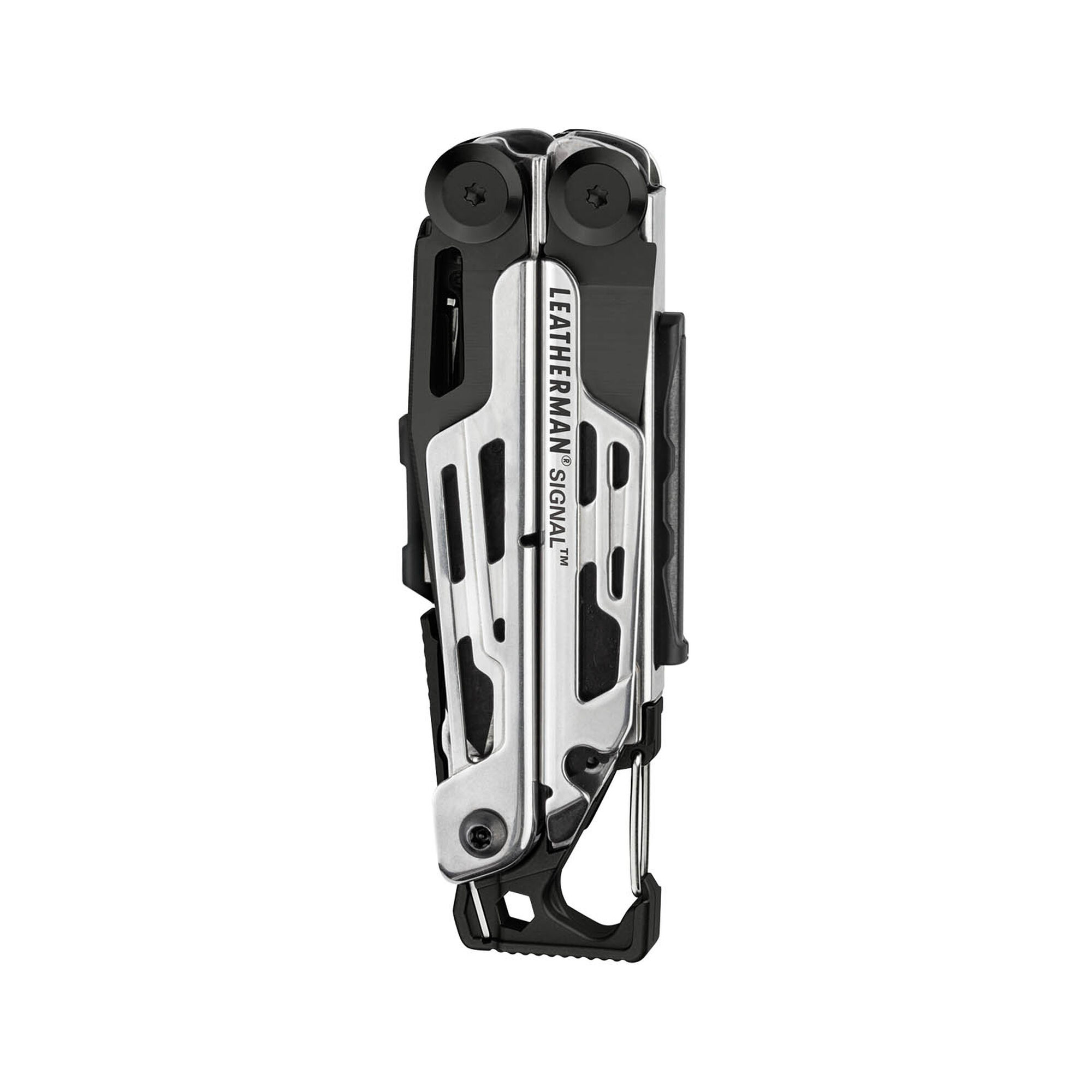 LEATHERMAN Signal Black and Silver