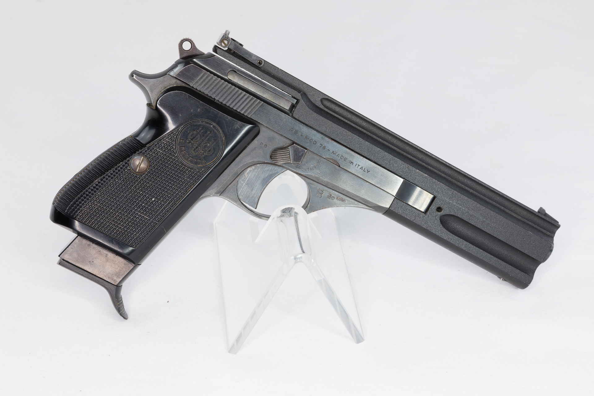 gebr. BERETTA Pistole Mod. 76 gebr. BERETTA Pistole Mod. 76