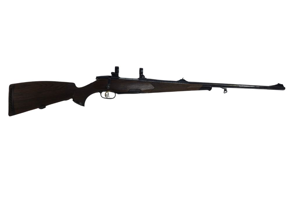 gebr. STEYR Mannlicher Luxus mit orig. Steyr Schwenkmontage Ring 26 mm, Zustand: Sehr gut