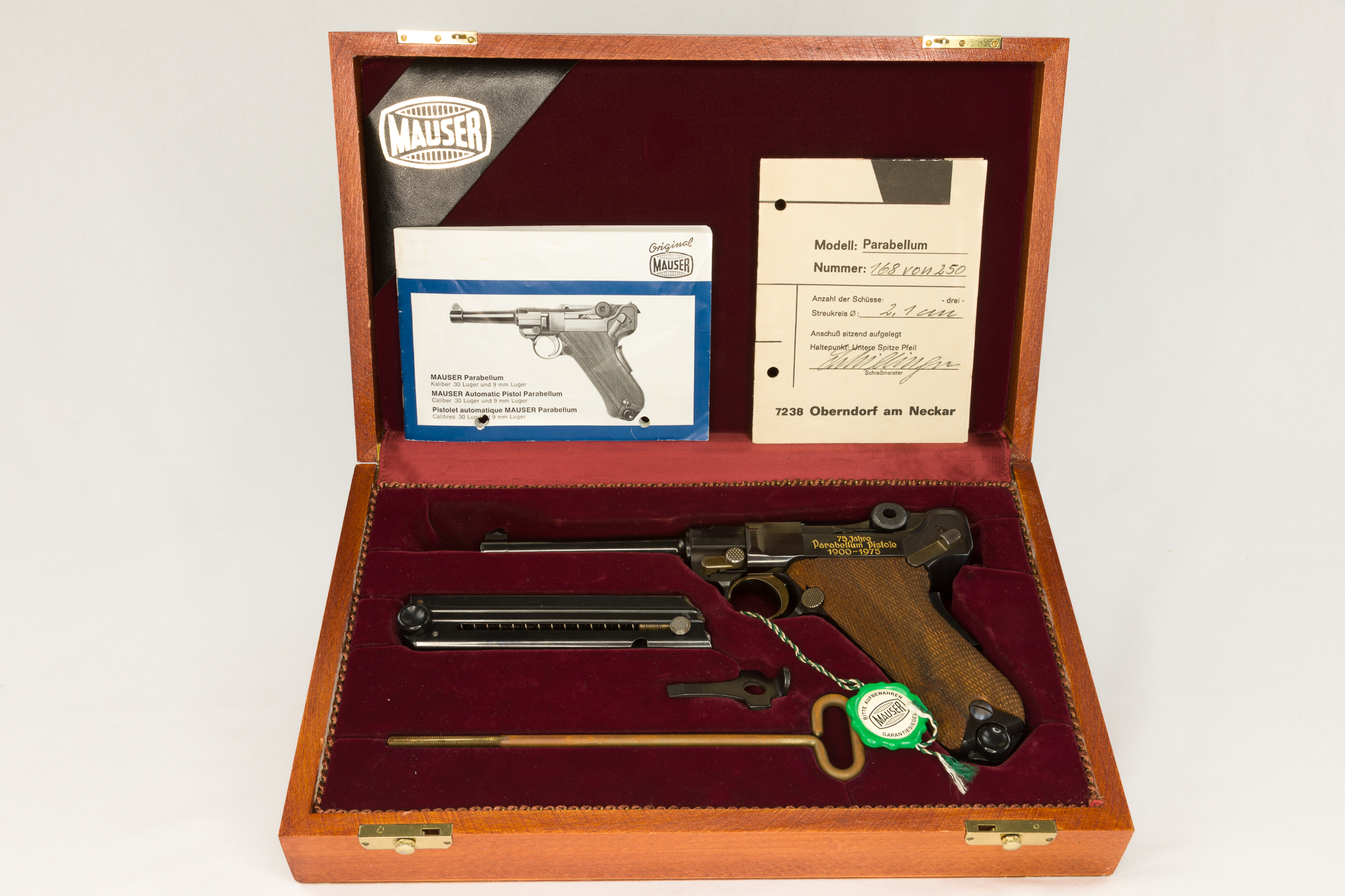 !RARITÄT! MAUSER Pistole Mod. 04 Parabellum, Limitierte Auflage !RARITÄT! MAUSER Pistole Mod. 04 Parabellum, Limitierte Auflage