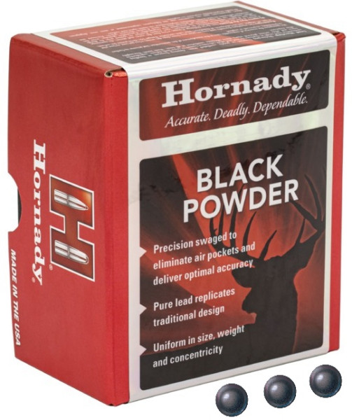 HORNADY Lead balls Cal.440