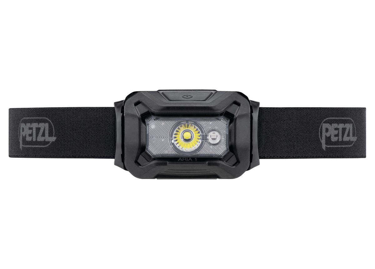 PETZL Stirnlampe Aria 1 RGB schwarz