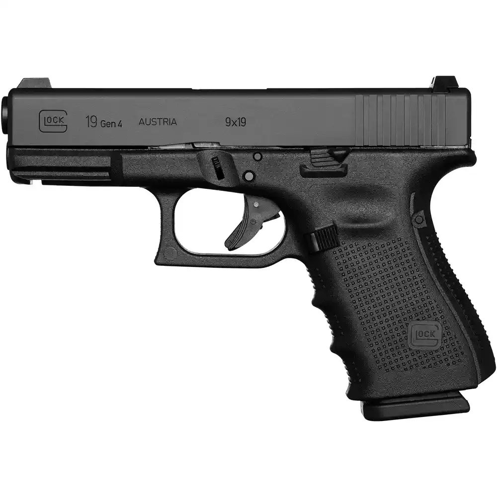 GLOCK 19 Gen 4  9mm Luger