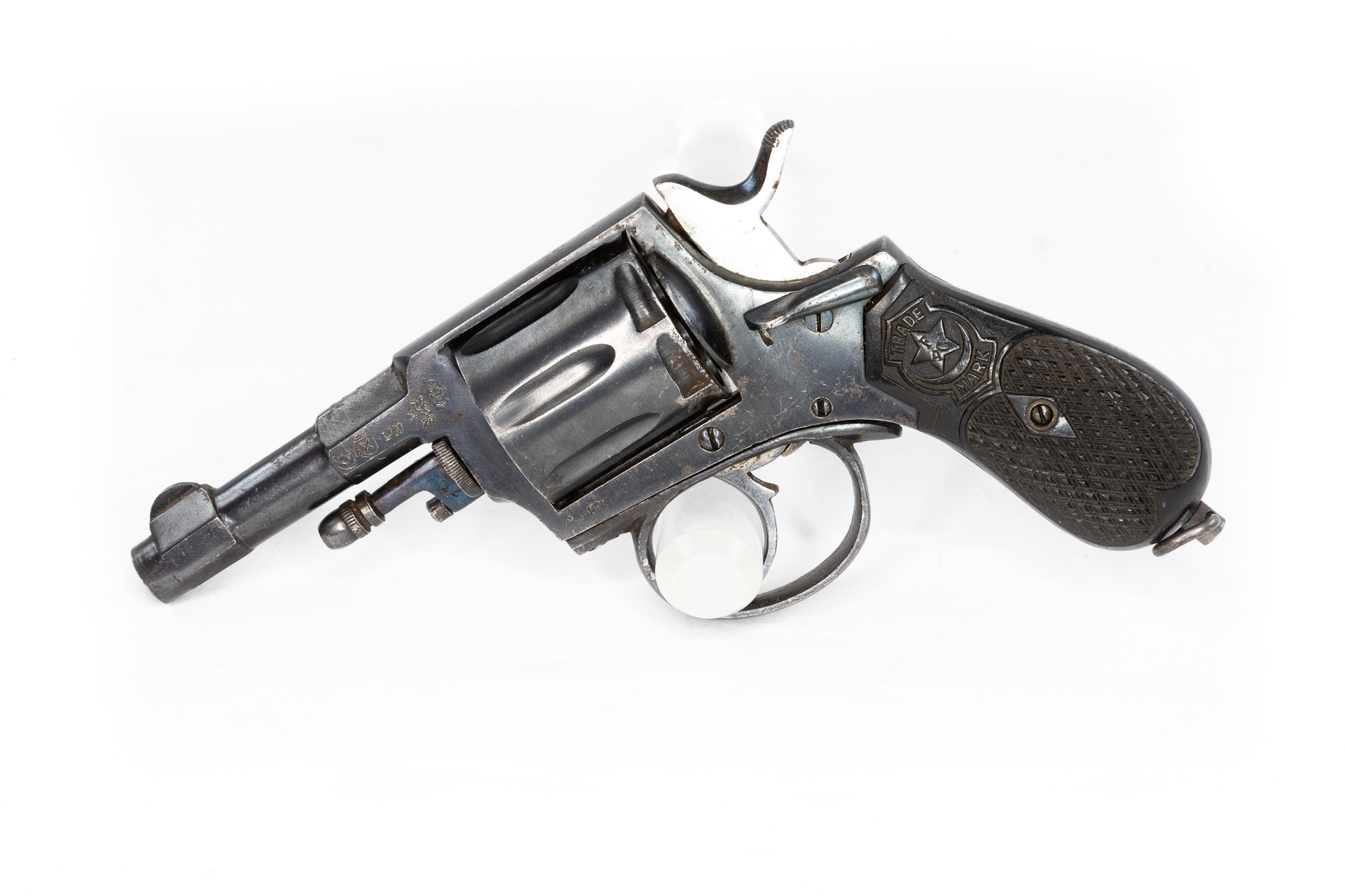 gebr. EIBAR Revolver, Kal. 8 mm Lebel