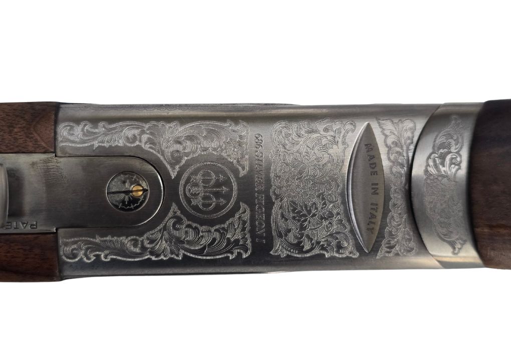 gebr. BERETTA Mod. 686 Silver Pigeon 1, LL76cm im Originalkoffer, Zustand: Neuwertig, NPR: € 2.395,00