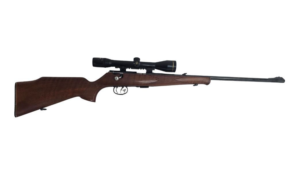gebr. ANSCHÜTZ Mod. 1415-1416ST mit mont. NIKKO Stirling 6x40L, Zustand Sehr gut