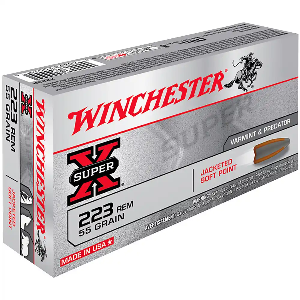 WINCHESTER .223 Rem. Power-Point 3,6g/55gr