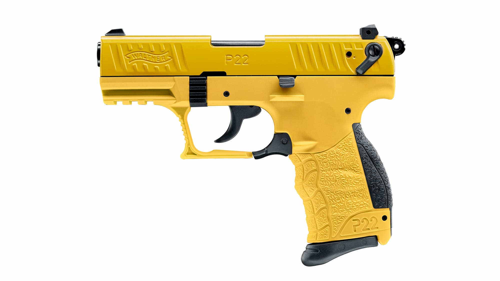 WALTHER Pistole Mod. P22 Q Tweety WALTHER Pistole Mod. P22 Q Tweety