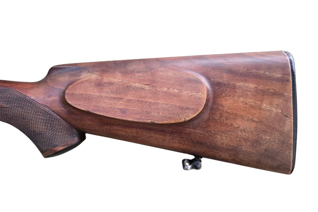 gebr. SUHLER Bockbüchsflinte, Mod. Hubertus mit geteilten Vorderschaft, mit SEM montiertes KAHLES Helia 6x42S2 Abs. 7A, Zustand: Gut - Kal. 16/70