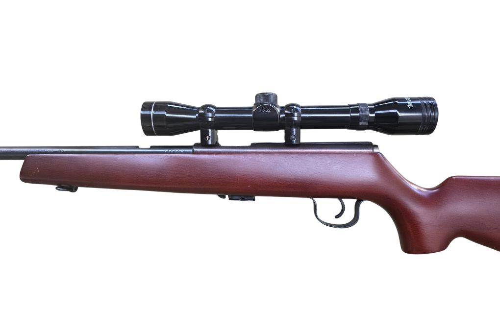 gebr. MAUSER Mod. 107 mit Fixmontage montiertes TASCO 4x32 Abs. Plex, Zustand Sehr gut