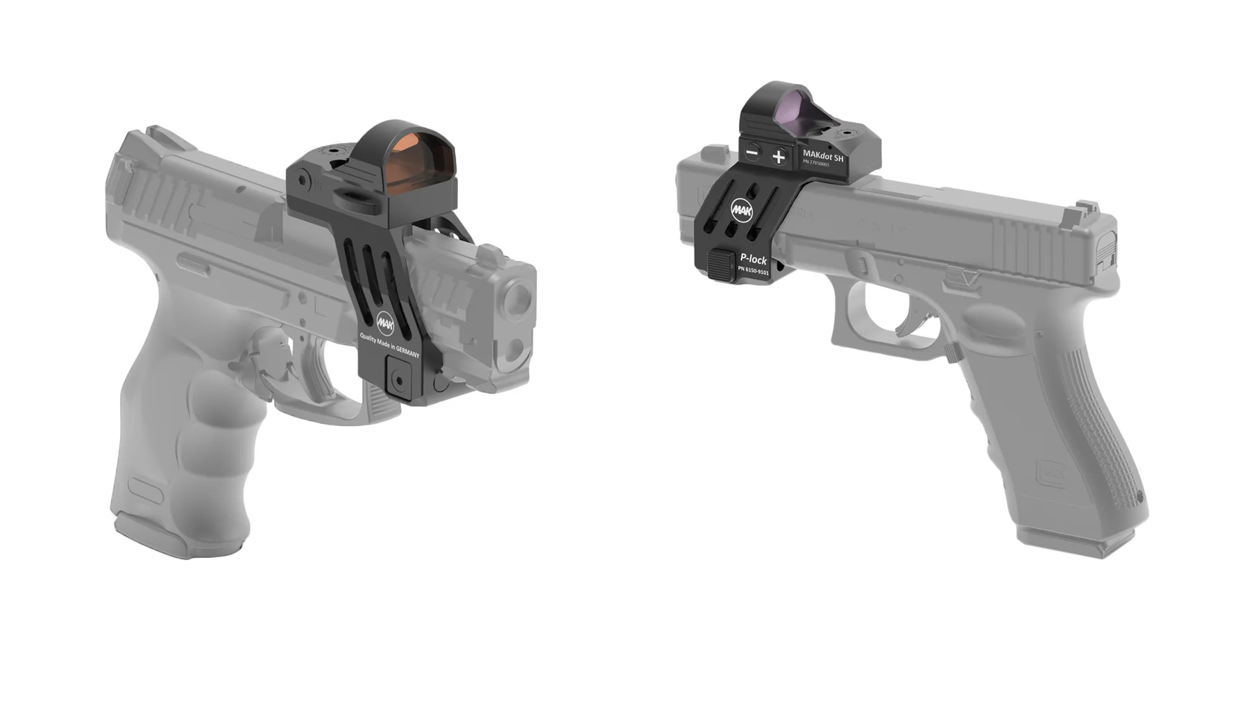 MAK P- Lok für Glock Gen. 4