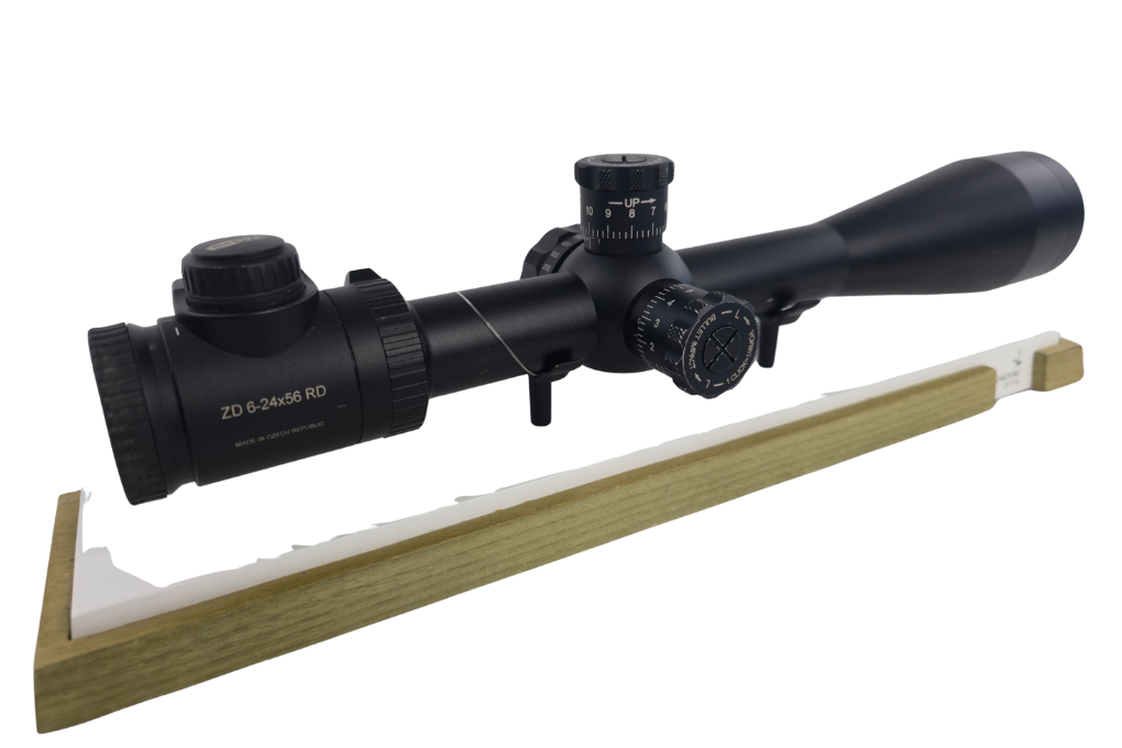 gebr. MEOPTA ZD 6-24x56RD, Abs. Mil-Dot 2, Zustand: Gut, NPR: € 1.625,00