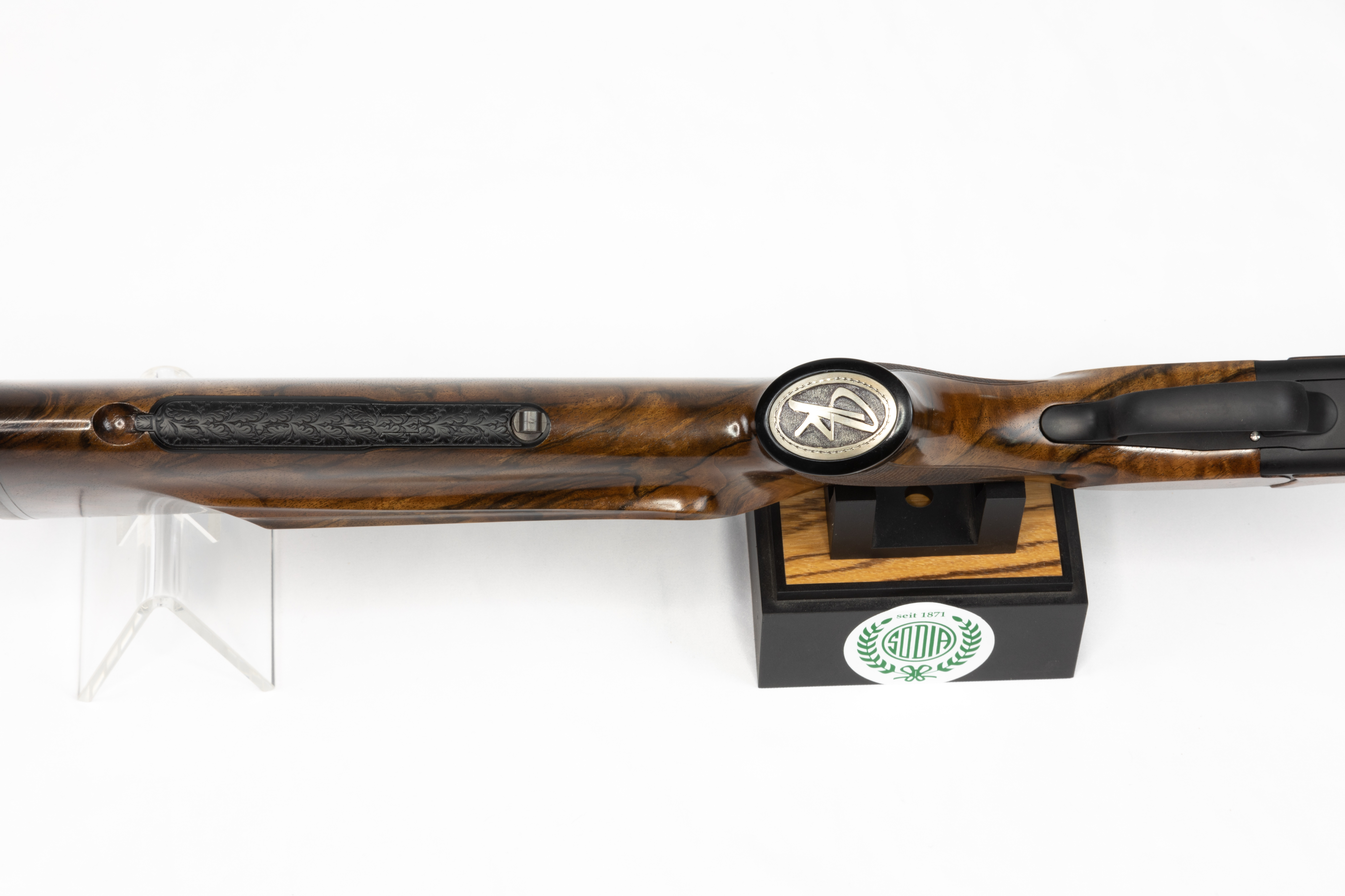 gebr. BLASER K95 Attache mit montiertem SWAROVSKI Z6i2,5-15x44P gebr. BLASER K95 Attache mit montiertem SWAROVSKI Z6i2,5-15x44P