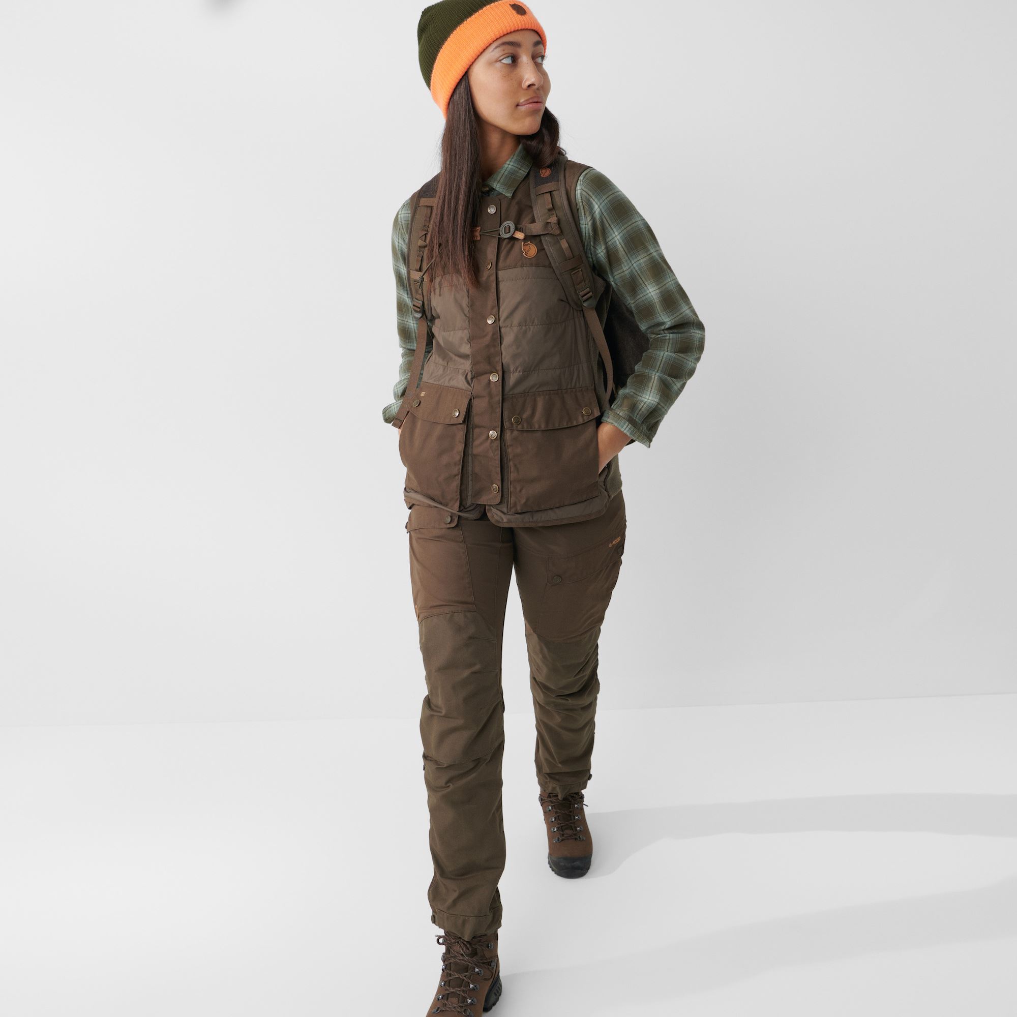 FJÄLL RÄVEN Forest Wool Padded Vest W FJÄLL RÄVEN Forest Wool Padded Vest W