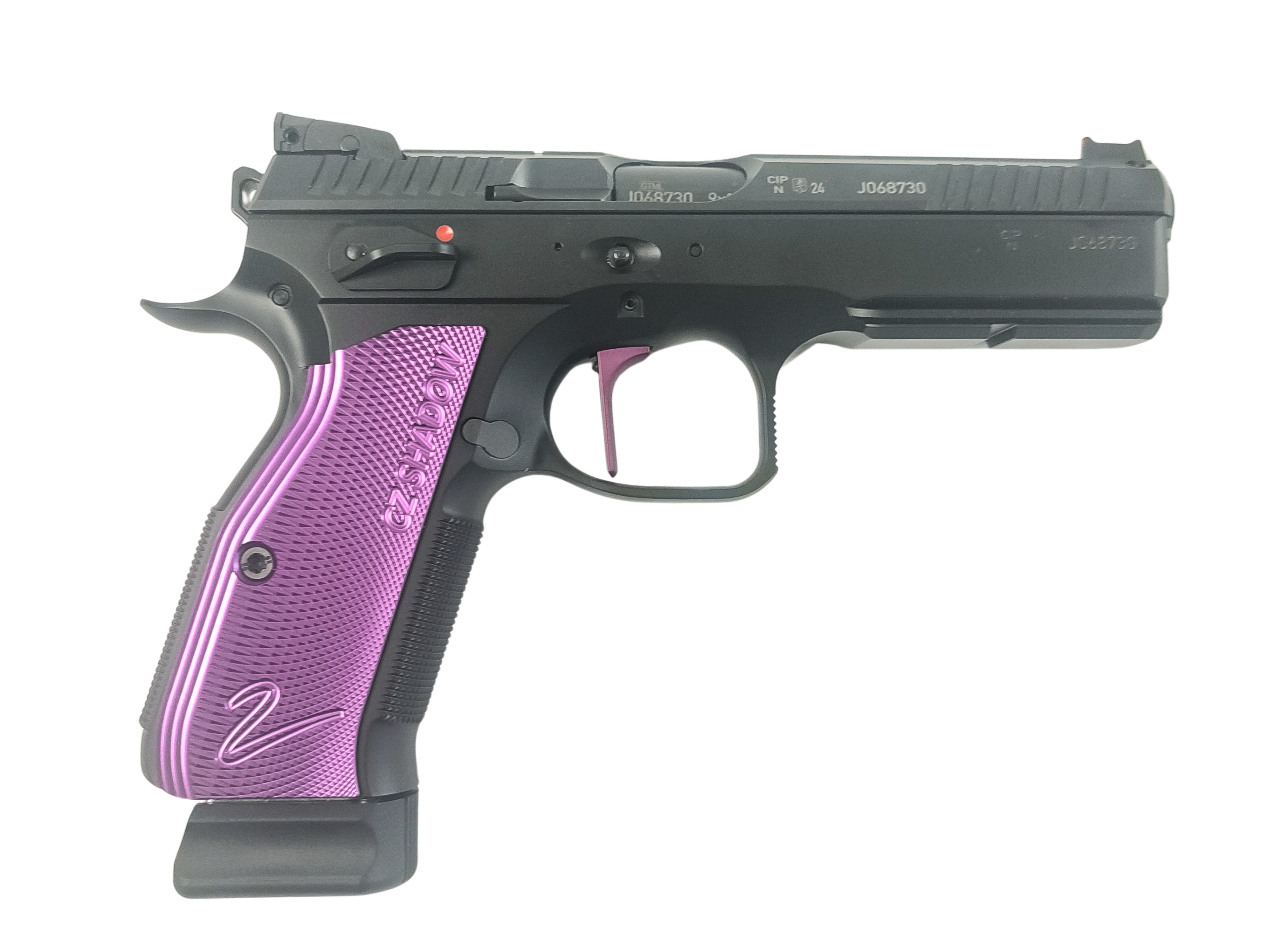 CZ SHADOW 2 SA CUSTOM 9mm Luger 