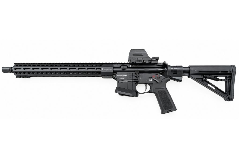 SCHMEISSER AR15-9 Schwarz 12,5'' HHC Sonderedition
