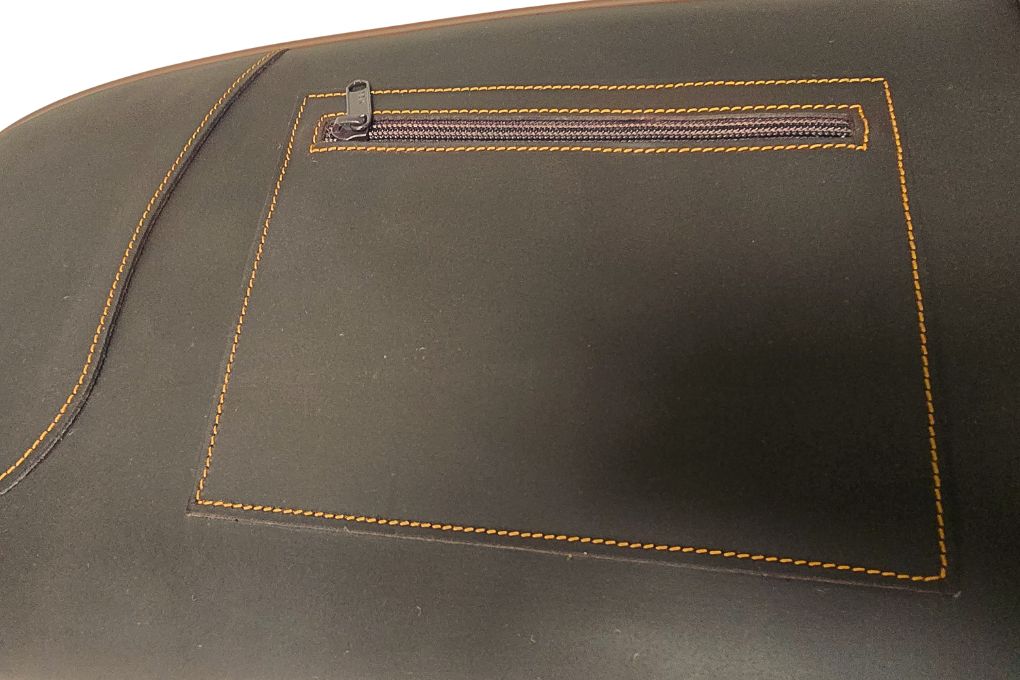 CORZO Leder Futteral Dunkelbraun 120cm
