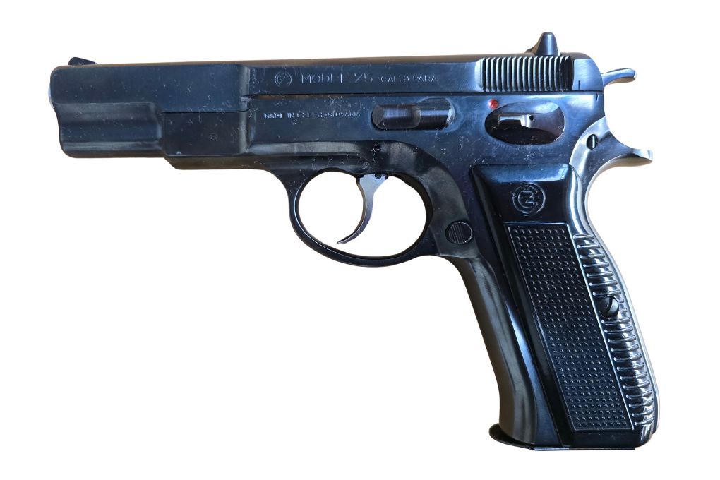 gebr. BRÜNNER CZ75 brüniert, Zustand: Sehr gut