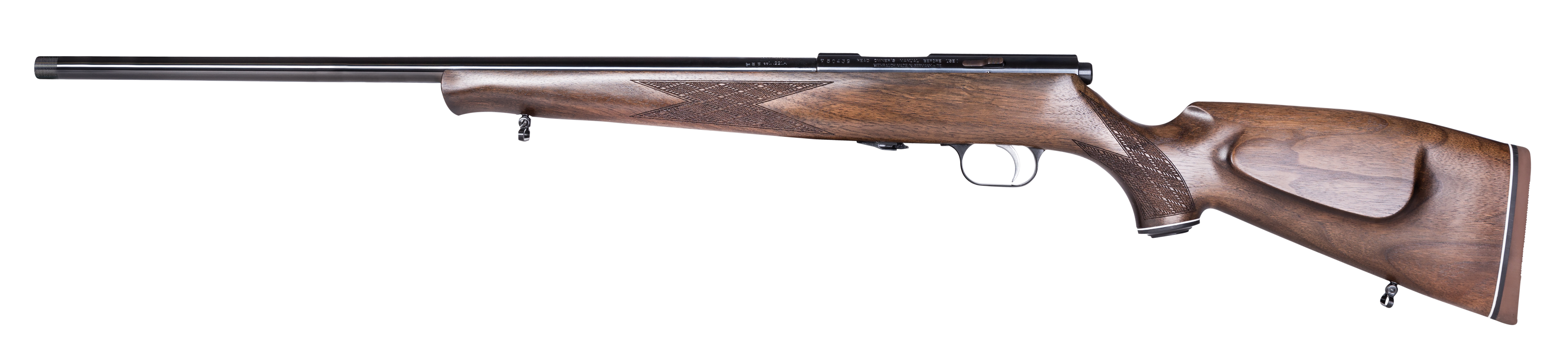 WEIHRAUCH HW 66 Classic Hunter 1/2"x20 UNF Walnuss LL56cm .17 Hornet