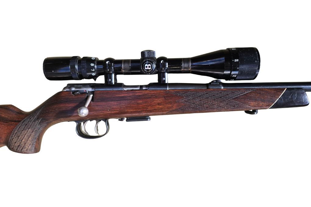 gebr. ANSCHÜTZ Mod. 1516ST mit mont. Bushnell 4-12x40L Abs. Plex, Zustand: Gebraucht