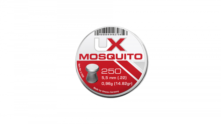 UMAREX 5,5 mm Mosquito Flachkopf 0,96 g