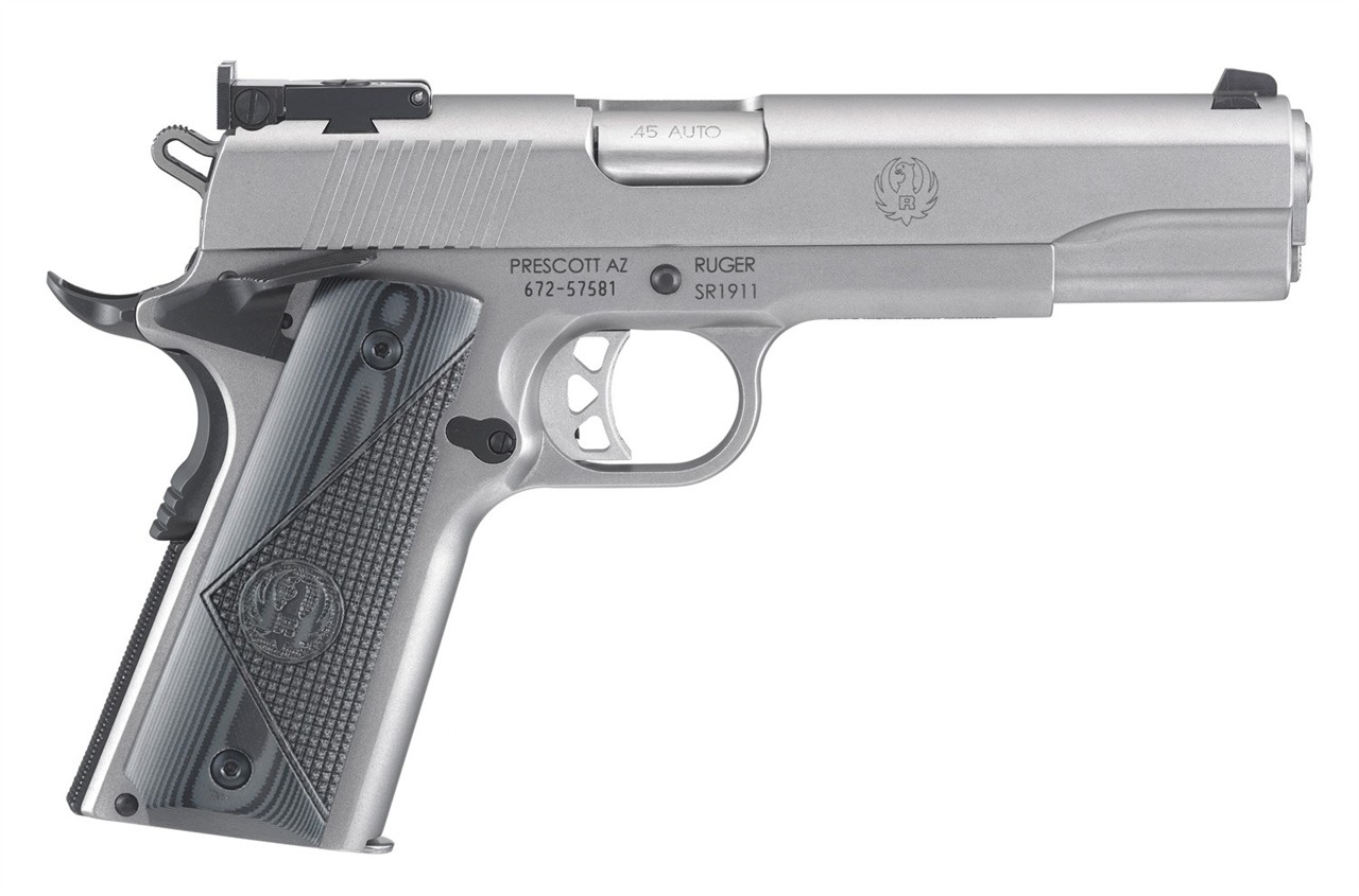 RUGER SR 1911 Target 8+1 Schuss