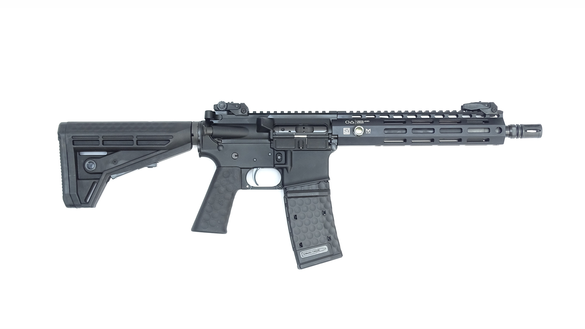 OBERLAND ARMS OA-15 C4, Lauf 10,5", BL M-LOK Handguard 9" Slim, OA M4-Schaft, BUIS, MFD