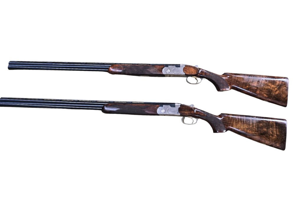 gebr. BERETTA Flintenpaar, Mod. 686 Onyx mit Holzklasse 6 im Koffer, Zustand: Sehr gut, NPR: € 7.540,00