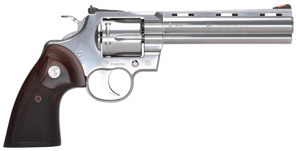 COLT Python Silber LL15,2cm .357 Mag. 