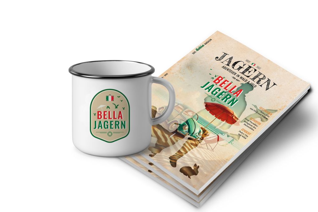 JAGERN Abo mit Sammeltasse