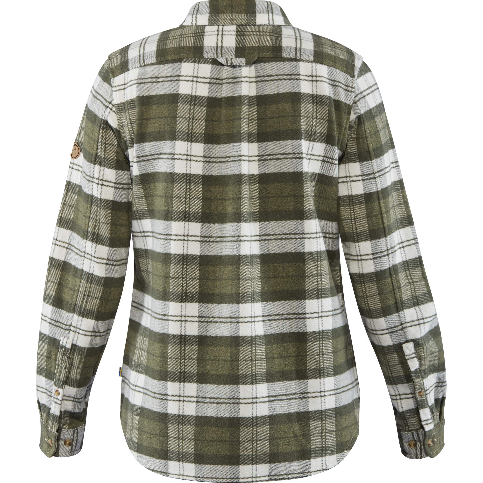 FJÄLL RÄVEN Övik Heavy Flannel Shirt W