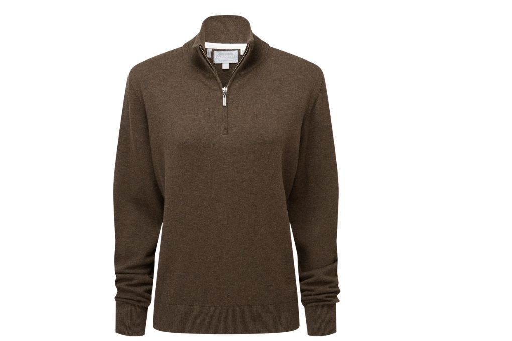 SCHÖFFEL Polperro Pima Cotton Quarter Zip