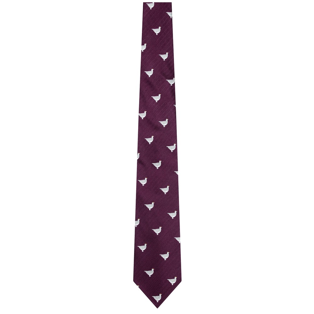 SCHÖFFEL Waltham Silk Tie