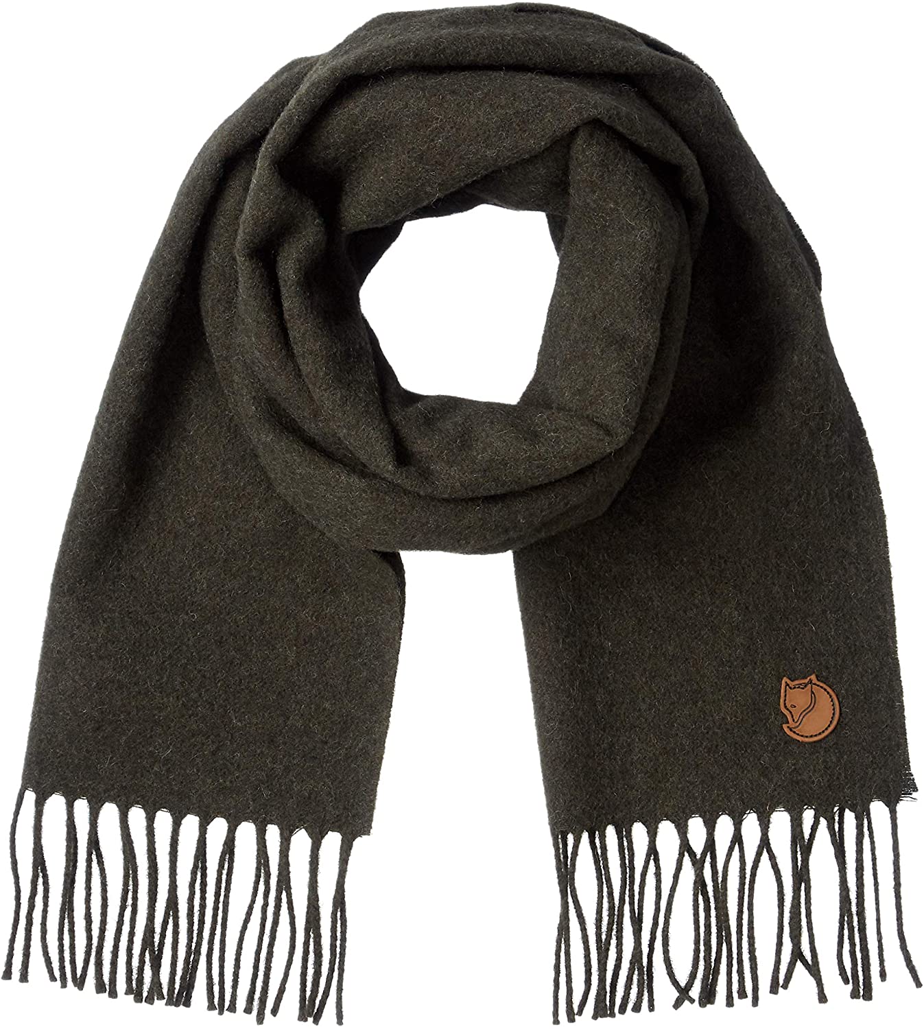 FJÄLL RÄVEN Solid Re-Wool Scarf