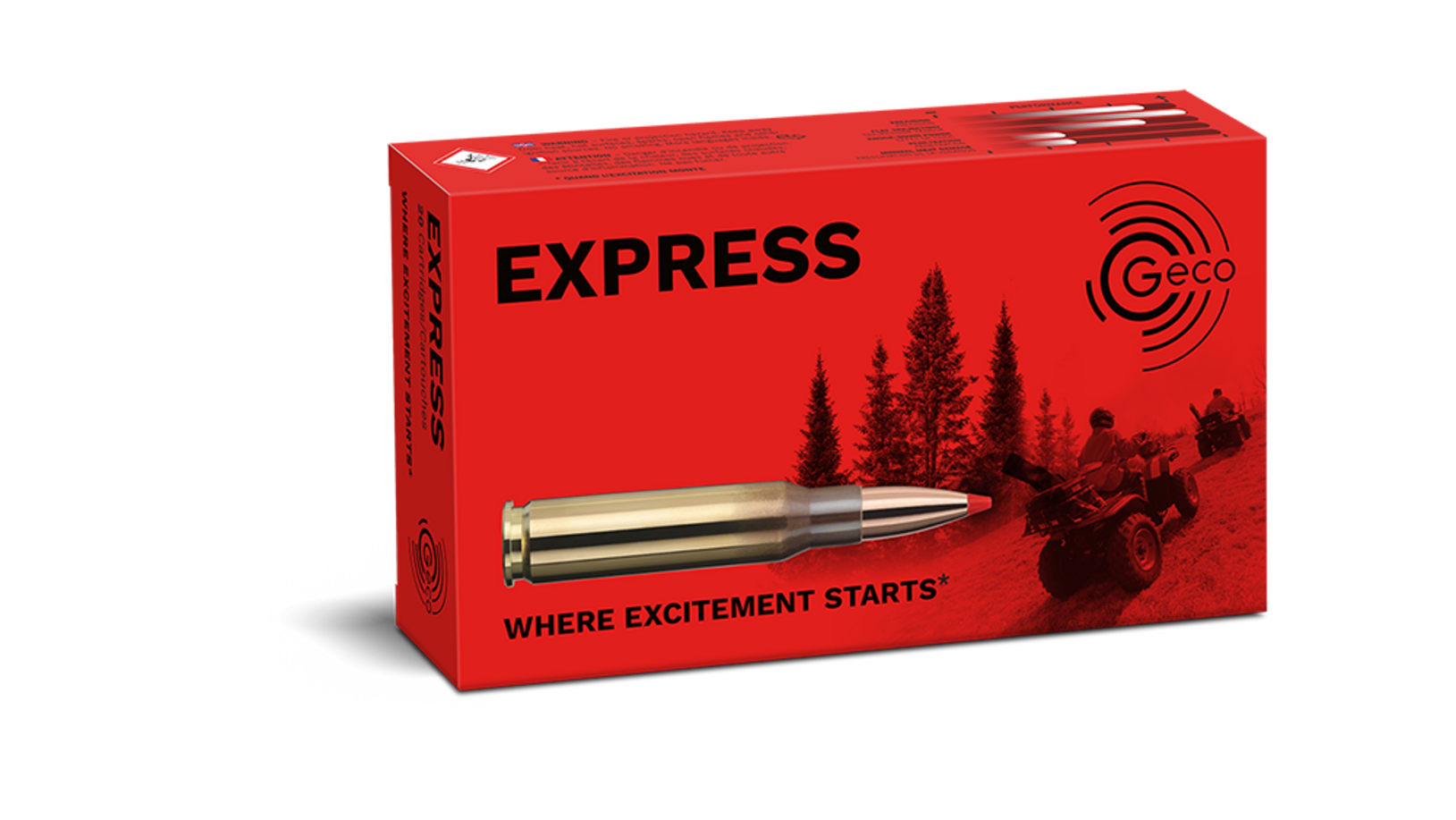 GECO .243 Win. Express 4,9g/76gr