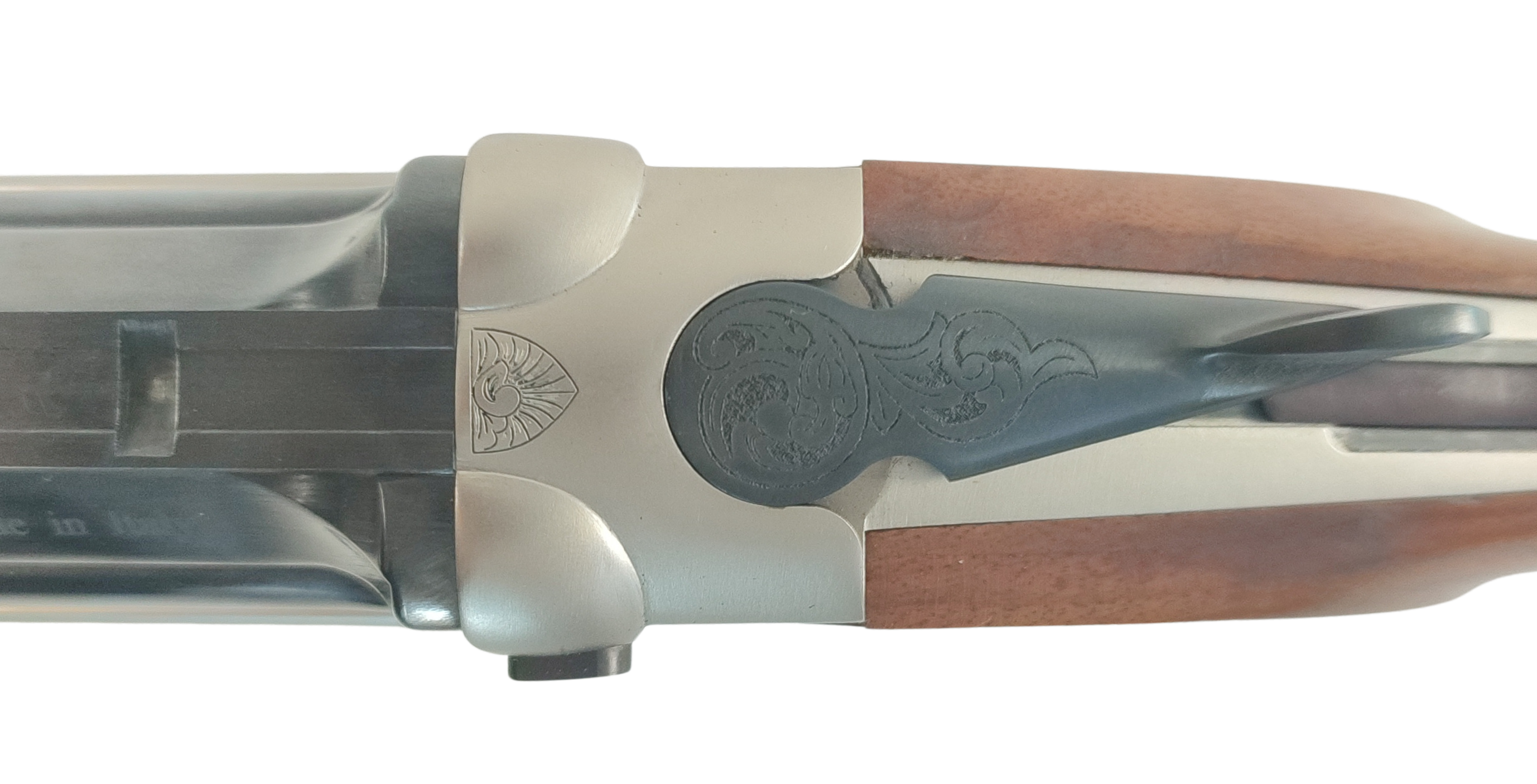 VI-MA Kipplaufbüchse Mod. Standard mit Arabeskengravur LL60cm .30-06 Spr.