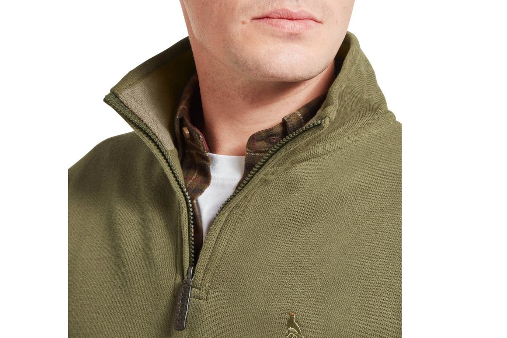 SCHÖFFEL Kingsand Quarter Zip Jumper