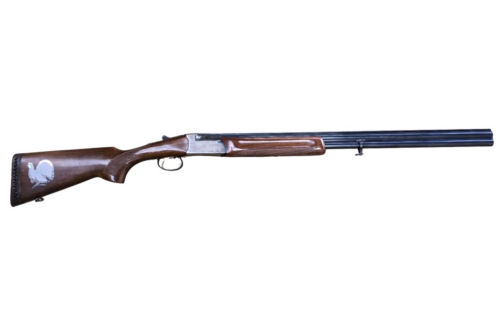gebr. FAUSTI Bockdoppelflinte mit Einabzug und Ejektor, LL71cm Fixchoke 1/1-3/4, Zustand Gut