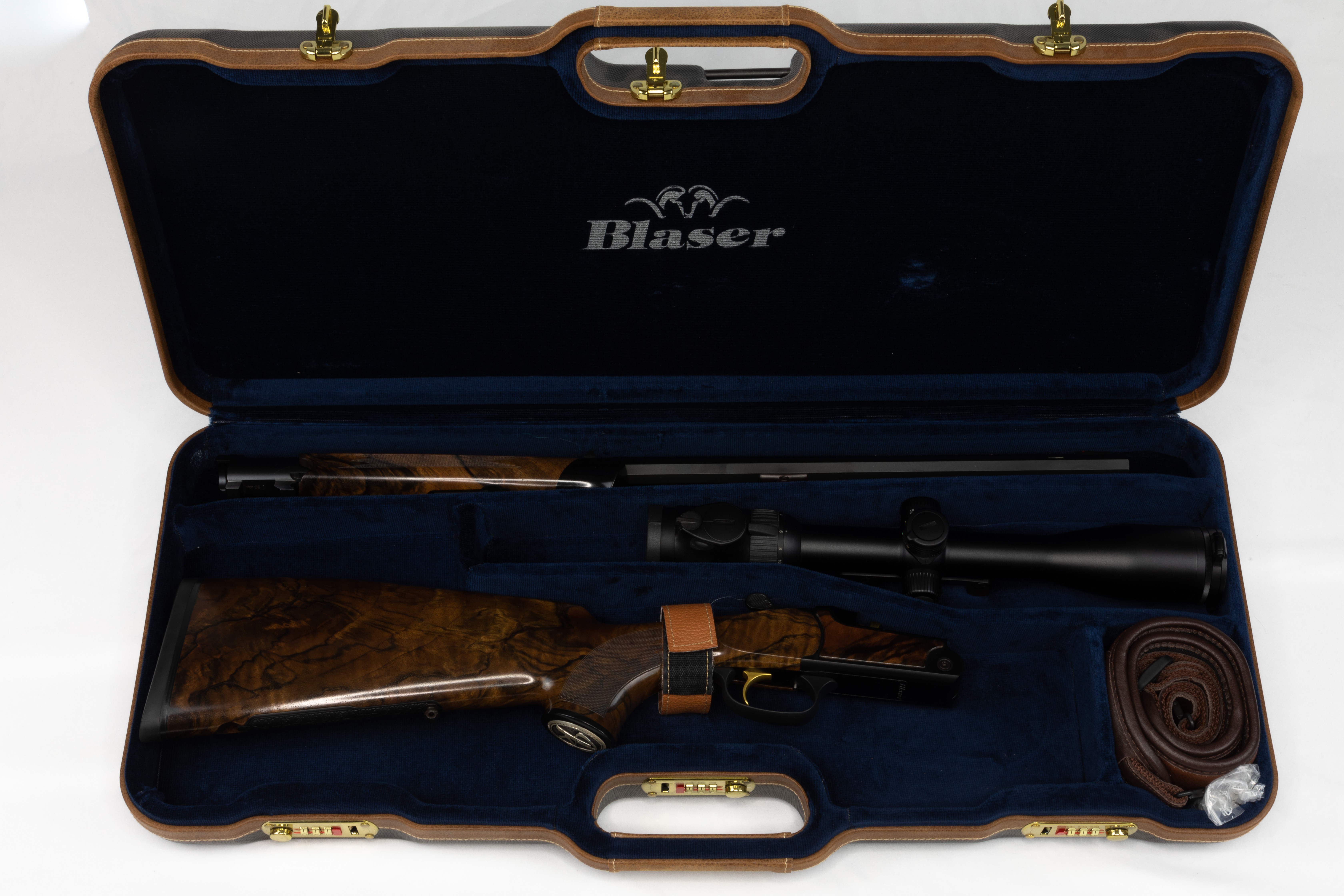 gebr. BLASER K95 Attache mit montiertem SWAROVSKI Z6i2,5-15x44P