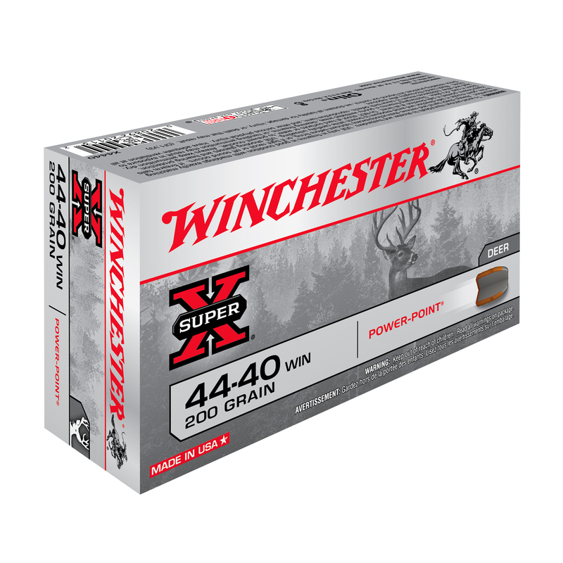 WINCHESTER .44-40 Win. Super-X PP 12,96g/200gr 