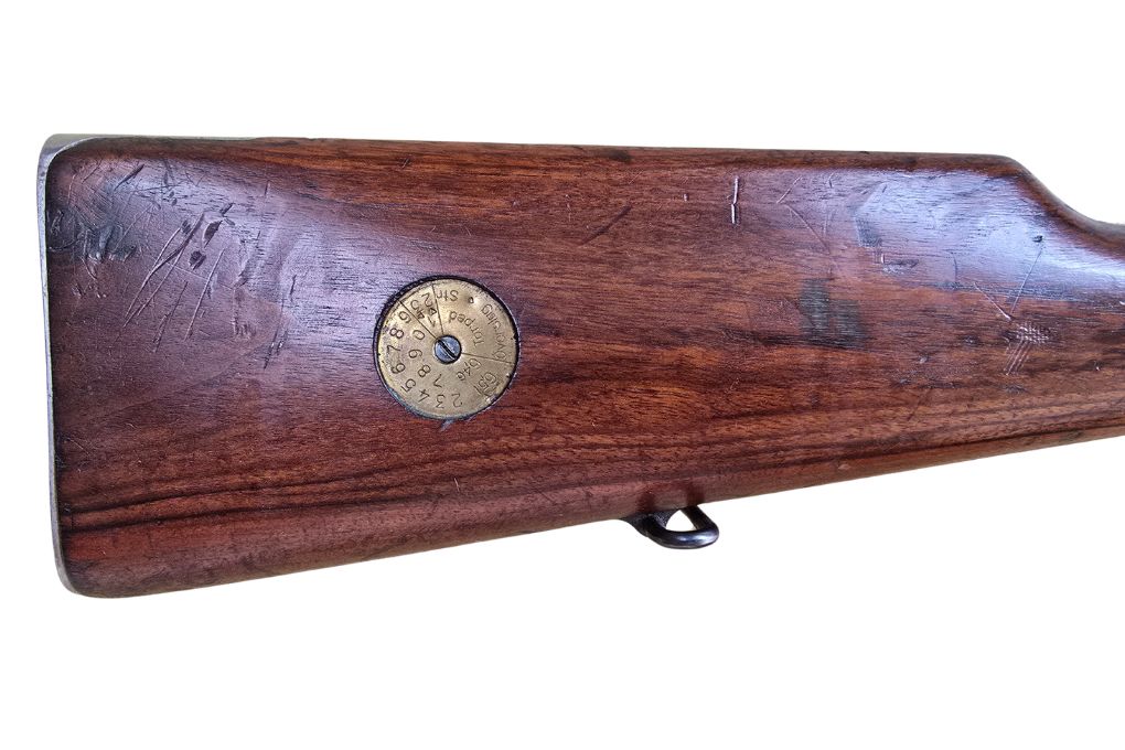 gebr. CARL GUSTAFS STADS M96/1915 mit Feinvisier, Zustand: Sehr gut