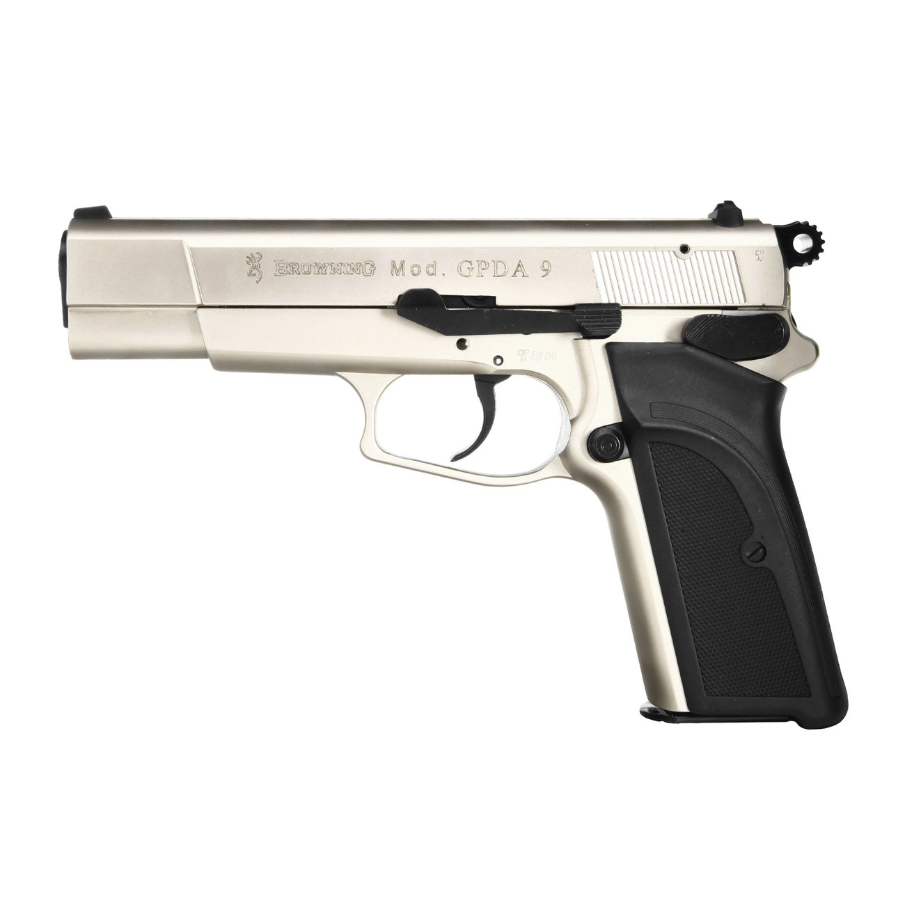 BROWNING GPDA 9 nickel BROWNING GPDA 9 nickel
