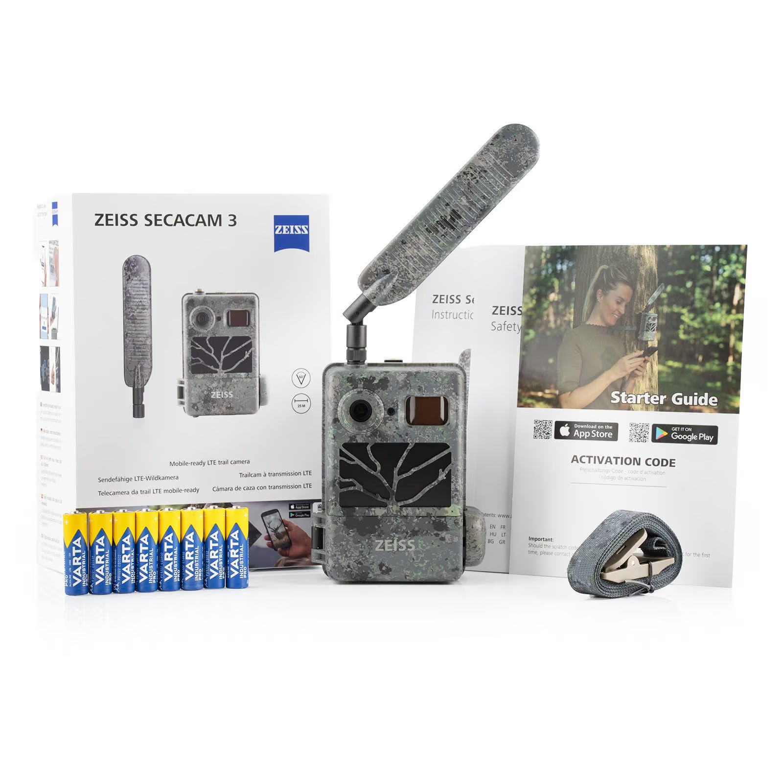 ZEISS Secacam 3 4er Pack 