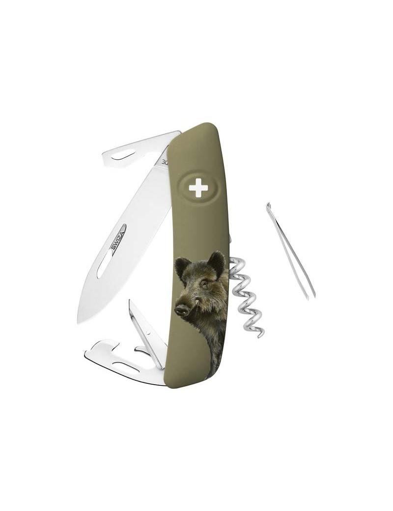 SWIZA Taschenmesser D05 Wildschwein