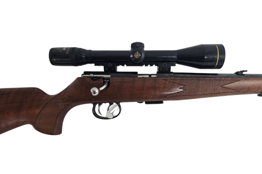 gebr. ANSCHÜTZ Mod. 1415-1416ST mit mont. NIKKO Stirling 6x40L, Zustand Sehr gut